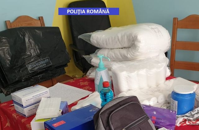 Un angajat al Spitalului din Pitești, cercetat după ce a furat măști, mănuși și dezinfectanți