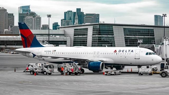 Delta Boeing Plane Loses Wheel Before Takeoff At Atlanta Airport