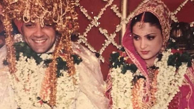 Bobby Deol shares unseen pics with wife Tanya on 25th wedding anniversary