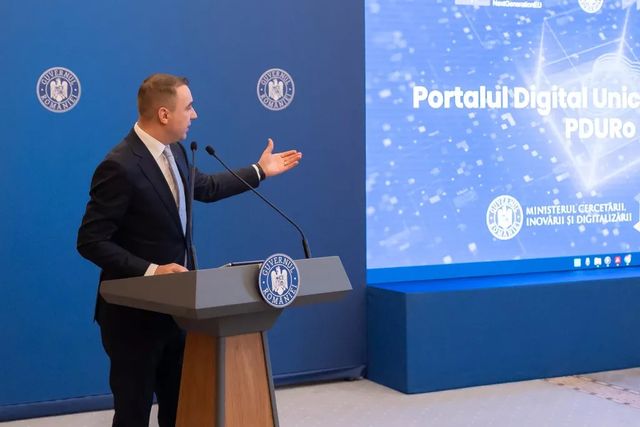 Contractul pentru implementarea Portalului Digital Unic al României a fost semnat