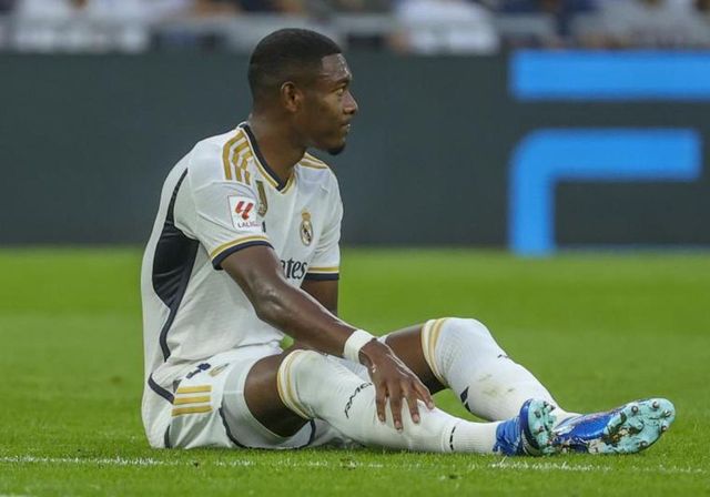 La lesión de Alaba pone en otro brete a Ancelotti