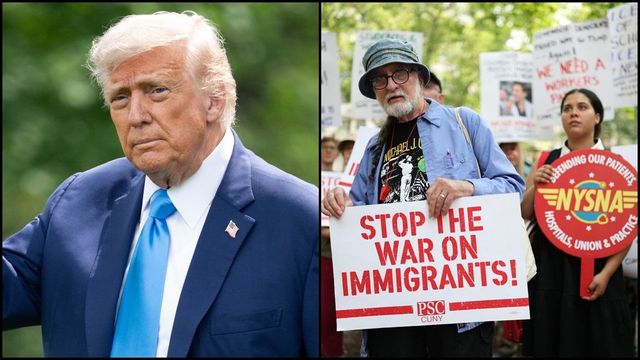 Trump Deploys 2,000 National Guard Troops Amid Immigration Protest Clashes In Los Angeles