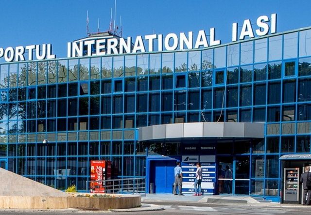 Jumătate dintre angajații Aeroportului Internațional Iași au fost trimiși în șomaj tehnic