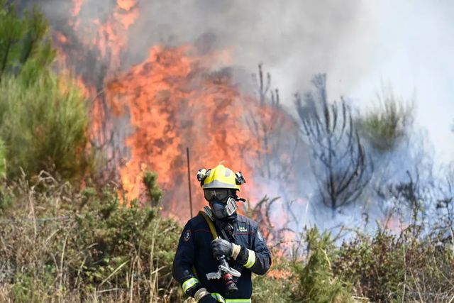 Ondata di caldo in Spagna la più intensa mai registrata