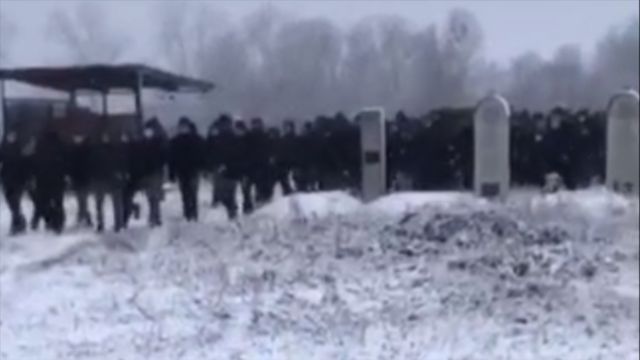 В Чечне похоронили Абдуллаха Анзорова, убившего учителя во Франции