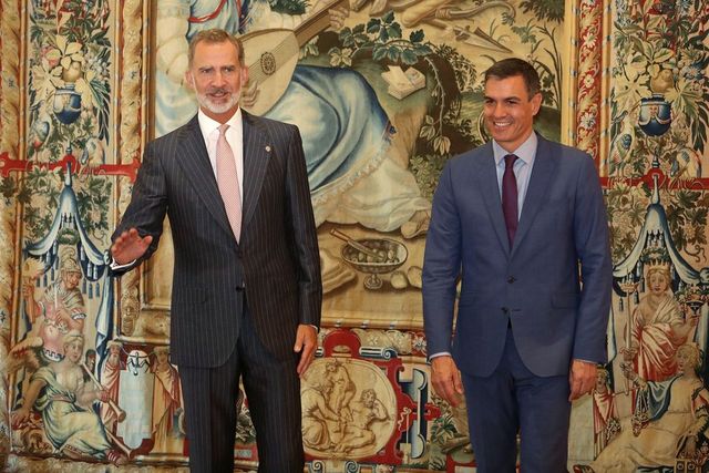 El Rey y Sánchez no se verán este verano en el Palacio de Marivent, sino en Zarzuela
