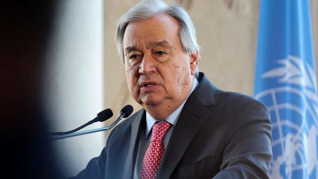 UN Chief Urges Maximum Restraint As India-Pakistan Tensions Escalate Post-Pahalgam Attack