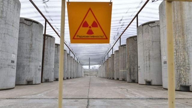 Explozie la centrala nucleară de la Zaporojie