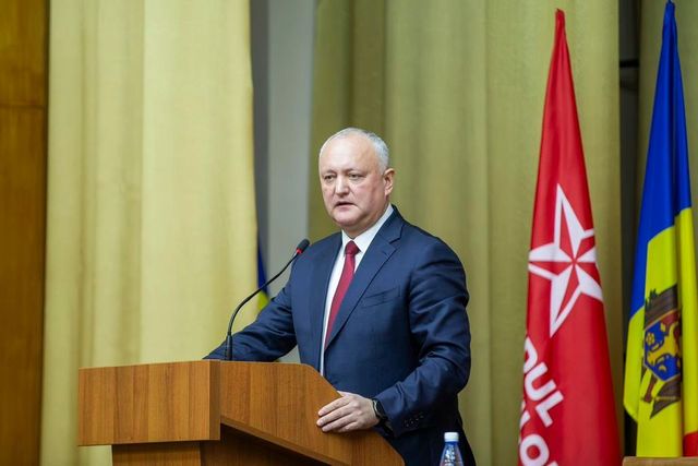 Dodon: Percheziții la colegii noștri din nord