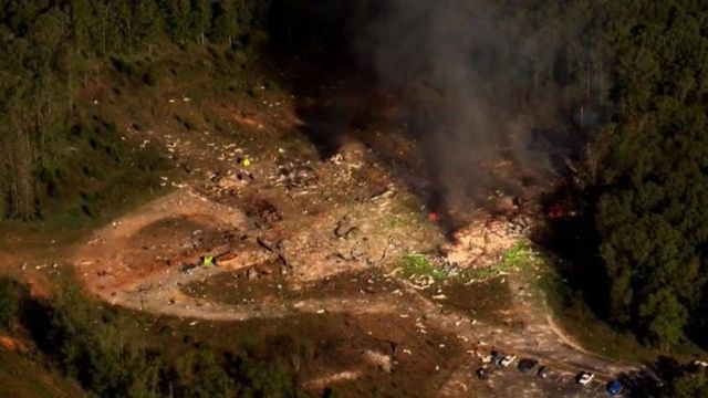 Incidente in una fabbrica di esplosivi militari in Tennessee