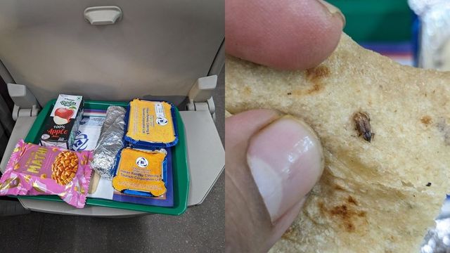 Passenger finds cockroach in meal served on Bhopal-Delhi Vande Bharat Express, railway responds