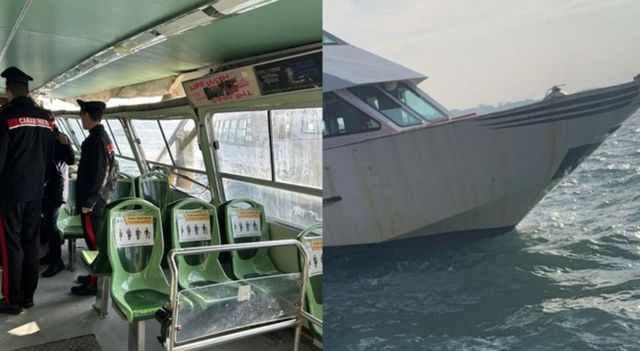 Venezia, incidente fra vaporetto e imbarcazione privata in laguna: passeggeri feriti, alcuni dai vetri andati in frantumi
