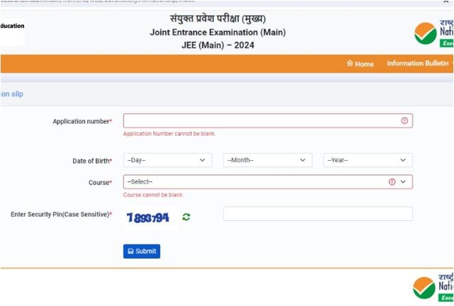 JEE Main 2024 Session 2 exam city intimation slip out; here’s direct link