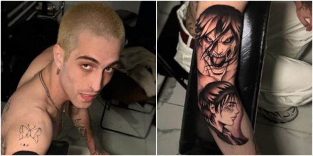 Damiano Dei Maneskin Torna A Tatuarsi Il Significato Del Nuovo