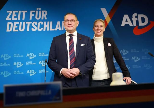 El partido ultra alemán AfD denuncia a los servicios de Inteligencia
