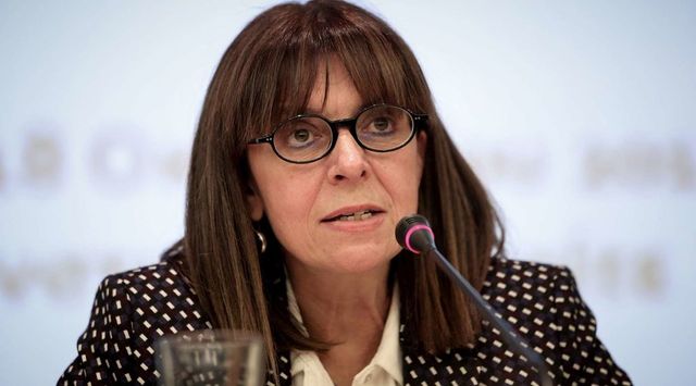 La Grecia ha una nuova presidente della Repubblica, e per la prima volta è una donna