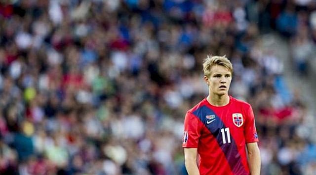 Arsenal Sign Martin Odegaard On Loan From Real Madrid