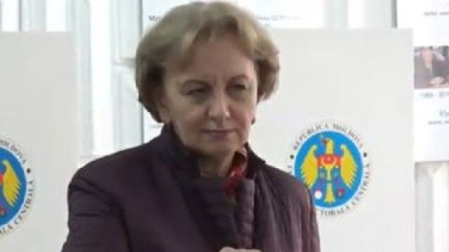 Зинаида Гречаный проголосовала за мэра, который наведет порядок в Кишиневе