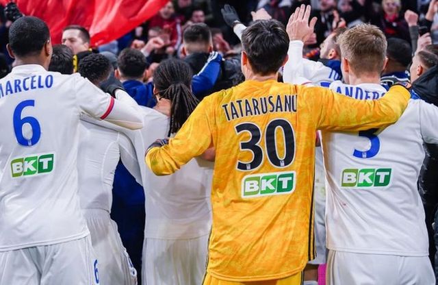VIDEO Olympique Lyon vs Toulouse 3-0 / Ciprian Tătărușanu, titular pentru prima oară în campionat