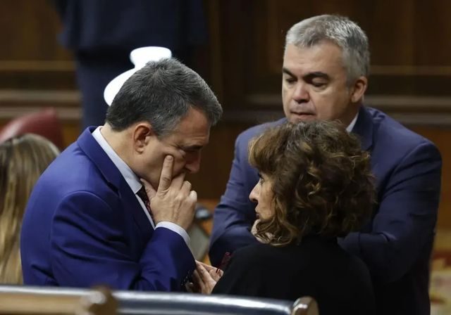 El PNV niega relacion con Antxon Alonso y carga contra Cerdán