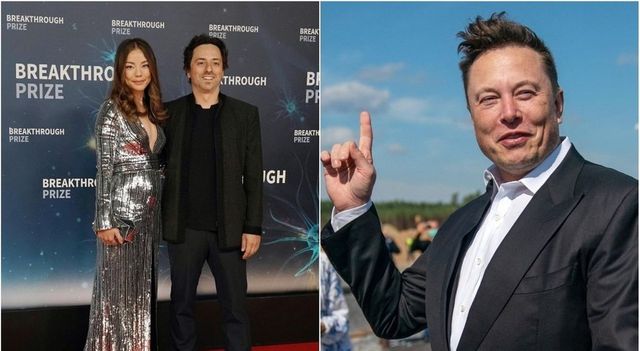 Elon Musk ha avuto una storia con la moglie del co-fondatore di Google, Sergei Brin