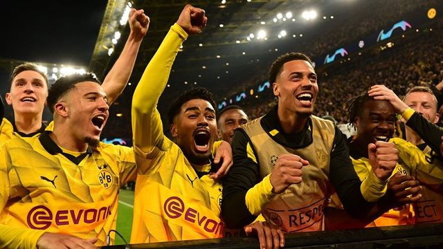 Borussia Dortmund Sink Atletico Madrid To Reach Champions League Semis
