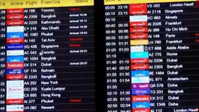 Flight Operations Hit In Delhi Due To Bad Weather, 13 Flights Diverted