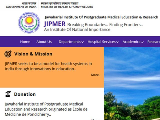 JIPMER Admit card 2019 released, download before this date