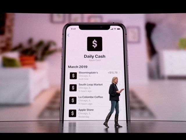 Apple представила собственный платёжный сервис Apple Card