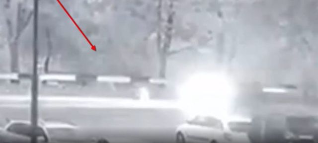 Chișinău: Momentul în care un șofer a lovit o femeie și a fugit de la locul accidentului