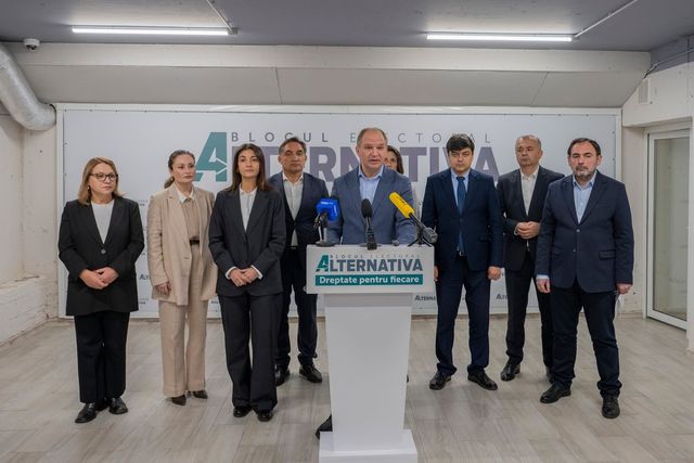 Fracțiunea Blocul Alternativa va avea 8 mandate