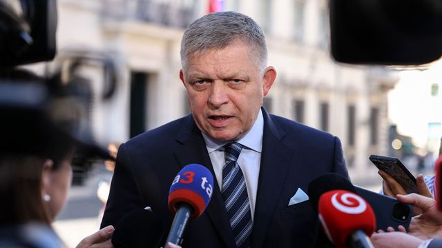 Robert Fico közölte, támogatja Ukrajna uniós csatlakozását