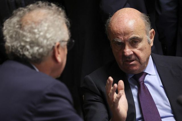 De Guindos, 'il lavoro della Bce non è ancora finito'