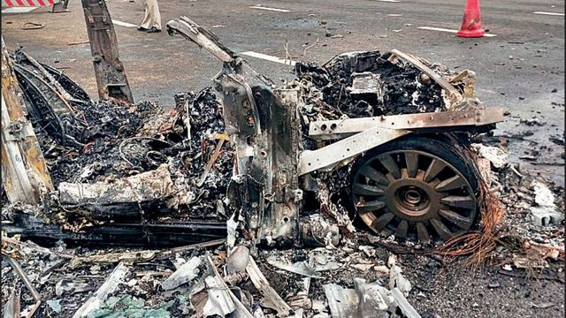 Kuber Group Director Vikas Malu Among 4 Injured in Speeding Rolls Royce-Tanker Crash in Haryana