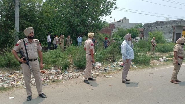 Blast in Amritsar village near Pak border kills suspected Babbar Khalsa member