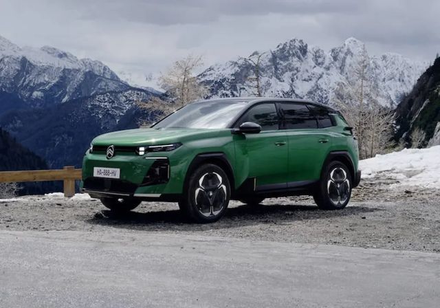 Citroën revoluciona su diseño y electrifica toda la gama con el nuevo C5 Aircross