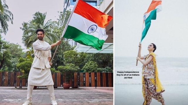 Amitabh-Disha And Other Bollywood Celebrities Wish Fans a Happy Independence Day in Their Style
