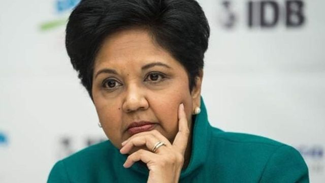 Watch: PepsiCo Ex-Boss Indra Nooyi Cautions Indian Students In US