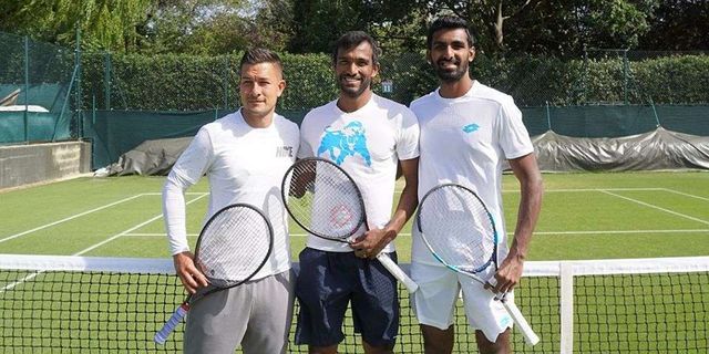 Wimbledon 2019: Prajnesh Gunneswaran loses to Milos Raonic in first round