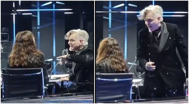 X Factor, il litigio fuorionda tra Ambra e Morgan nel video di uno spettatore