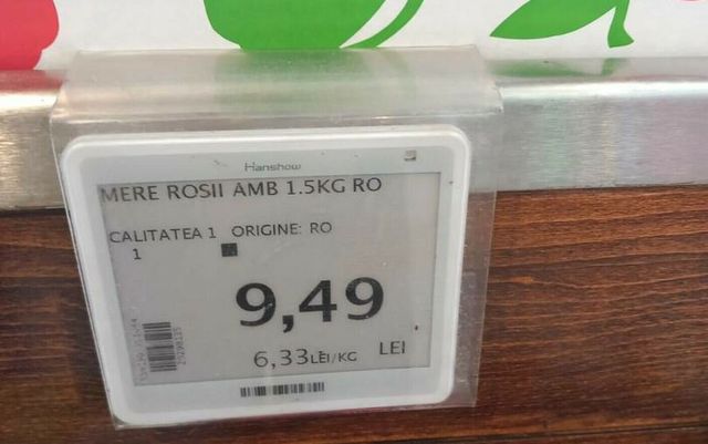 Amenzi la magazine și la furnizorii care vindeau legume și fructe „românești”