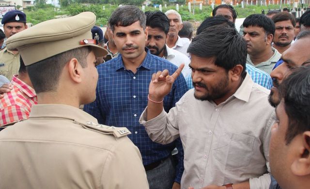 Hardik Patel Detained Before Meeting Ex-IPS Sanjiv Bhatt in Prison