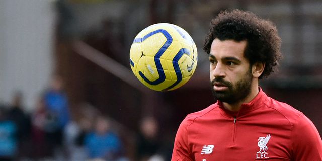 Mohamed Salah out of Egypt games with ankle problem