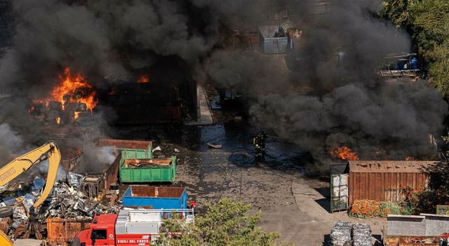 Esplosione Roma, morto uno dei feriti più gravi