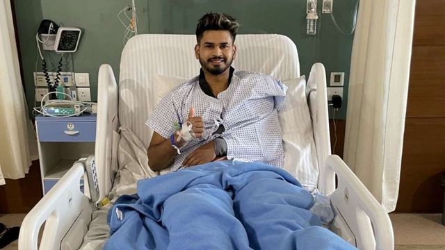 Surgery Done, Shreyas Iyer Vows To Return In No Time