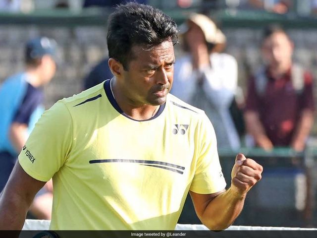 Leander Paes To Retire From Professional Tennis In 2020