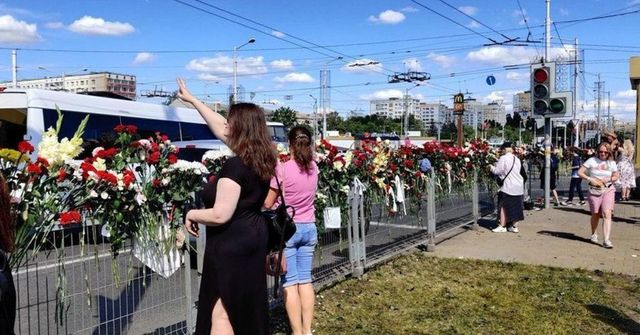 V Minsku pokračují protesty, policie v ulicíh, vypínání internetu