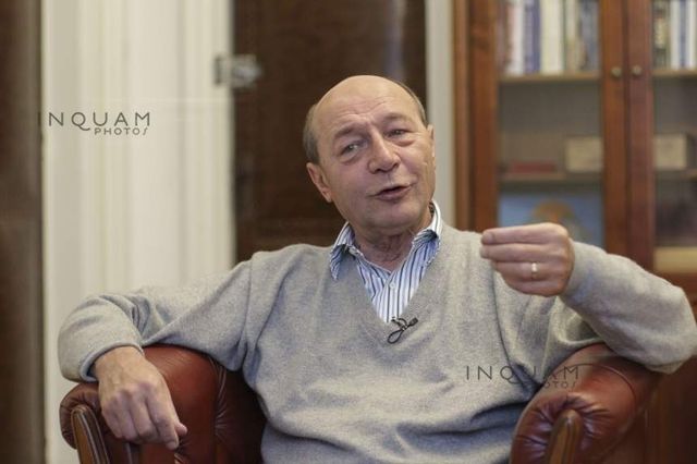 Băsescu: Dacă Guvernul trece, Iohannis poate fi declarat deja președinte