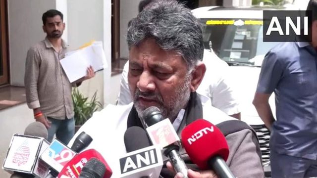 Cannot Digest That Our Children…: DK Shivakumar Breaks Down While Speaking To Media After Bengaluru Stampede