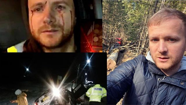 Cunoscutul activist de mediu Daniel Bodnar a fost rănit într-un accident rutier